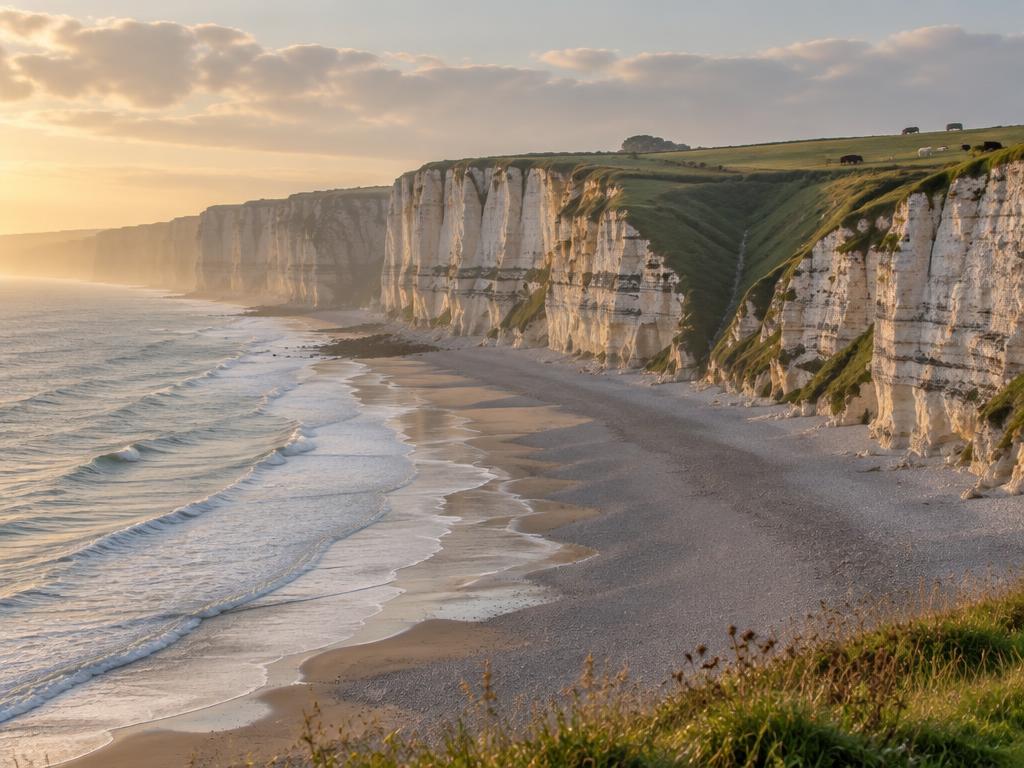 Kreidefelsen – nicht nur bei Étretat
